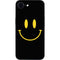 Black Happy Face iPhone 16e Skin